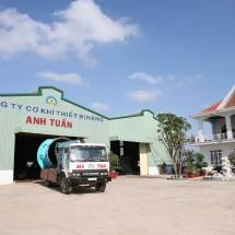 Công ty TNHH Thương mại – Dịch vụ - Xây dựng – Cơ khí – Thiết bị nâng Anh Tuấn
